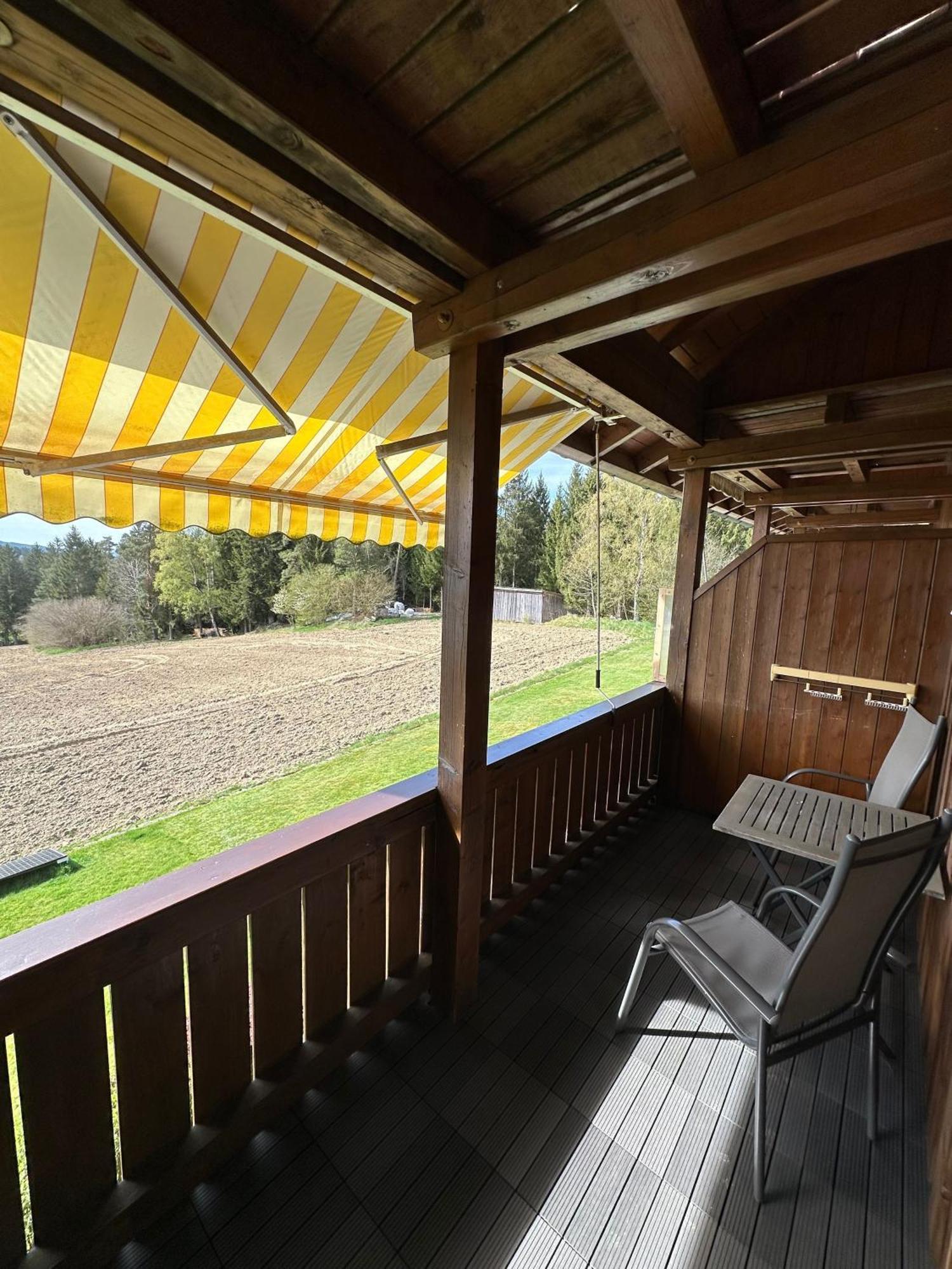 Ferienwohnung Rachel Mit Herrlichem Ausblick Rinchnach Kültér fotó