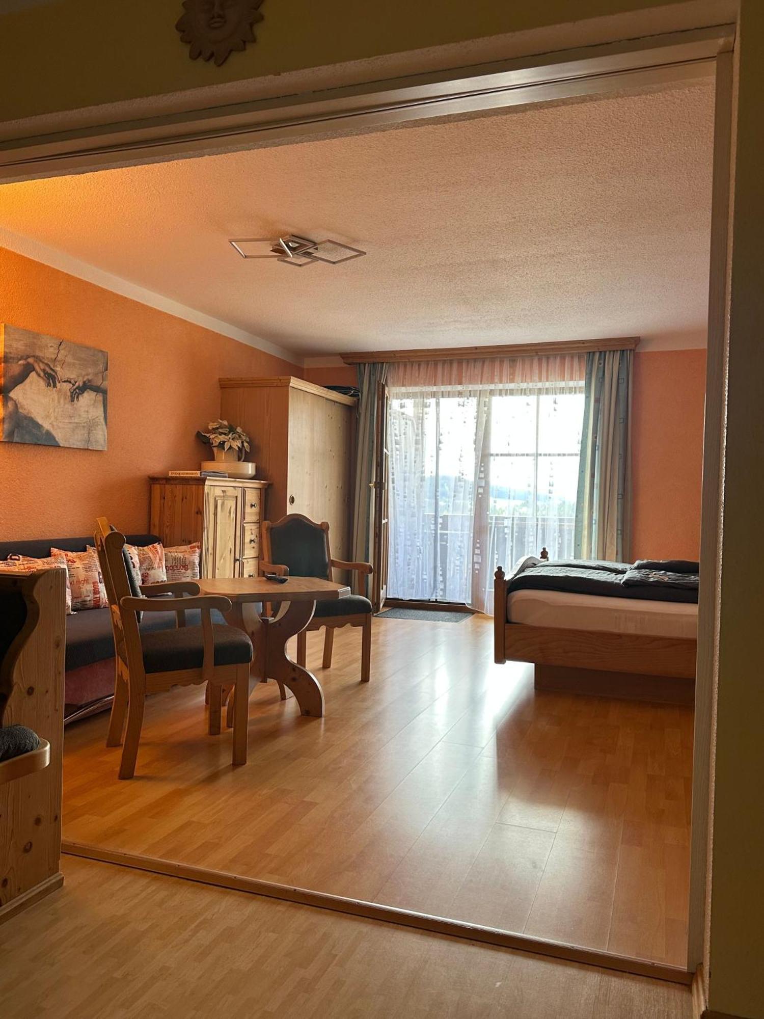 Ferienwohnung Rachel Mit Herrlichem Ausblick Rinchnach Kültér fotó